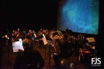 Nuevo espectáculo musical de la Banda Municipal de Telde en Teatro Juan Ramón Jiménez/Francisco Javier Santana.